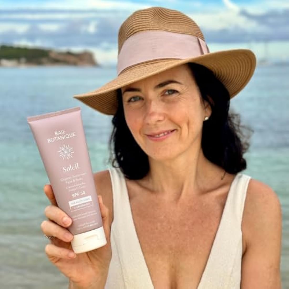 Baie Botanique SPF 50 Mineral Sunscreen | Organic Reef Safe - 240g