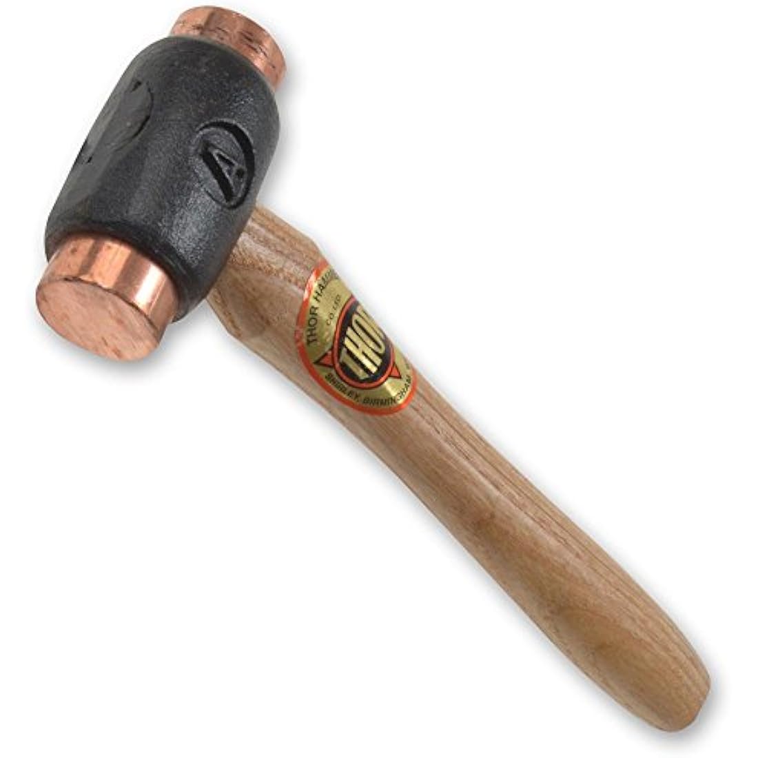 Thor 314 Copper Hammer Size 3 | Heavy Duty Malleable Iron Head