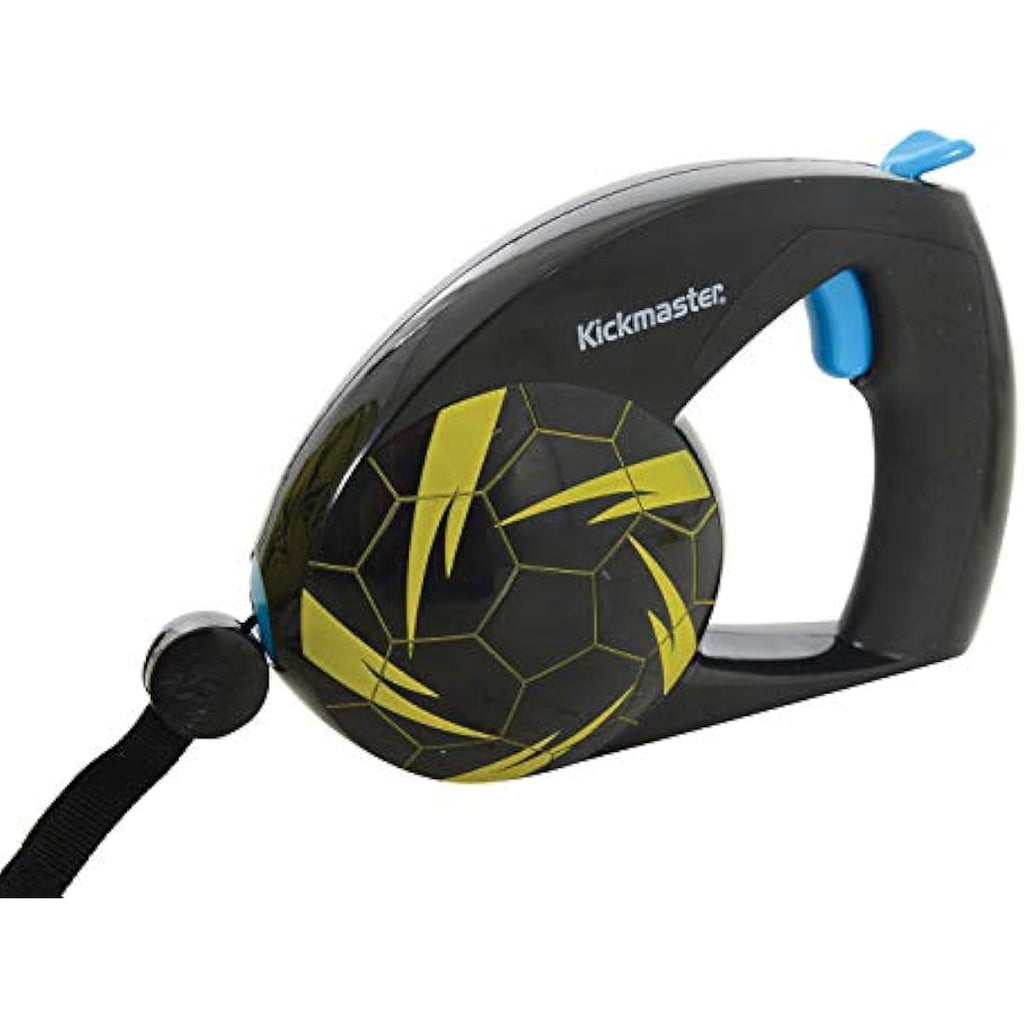 Kickmaster Close Control Football Trainer by M.V. Sports – Black