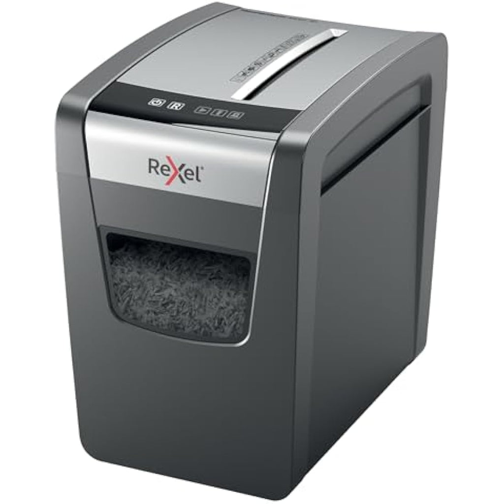 Rexel Momentum X410-SL Slimline Cross Cut Paper Shredder | 23L Bin