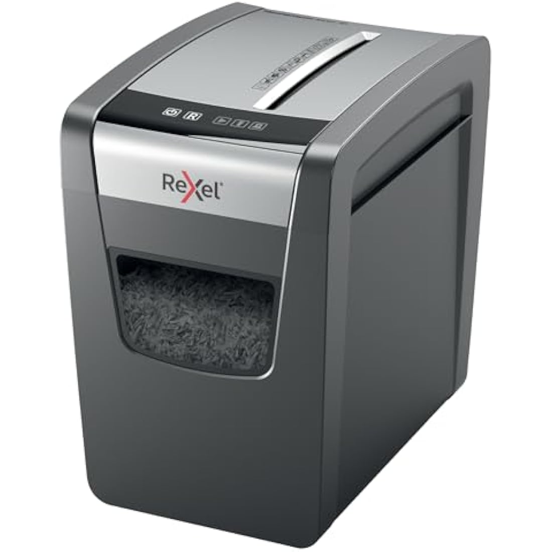 Rexel Momentum X410-SL Slimline Cross Cut Paper Shredder | 23L Bin