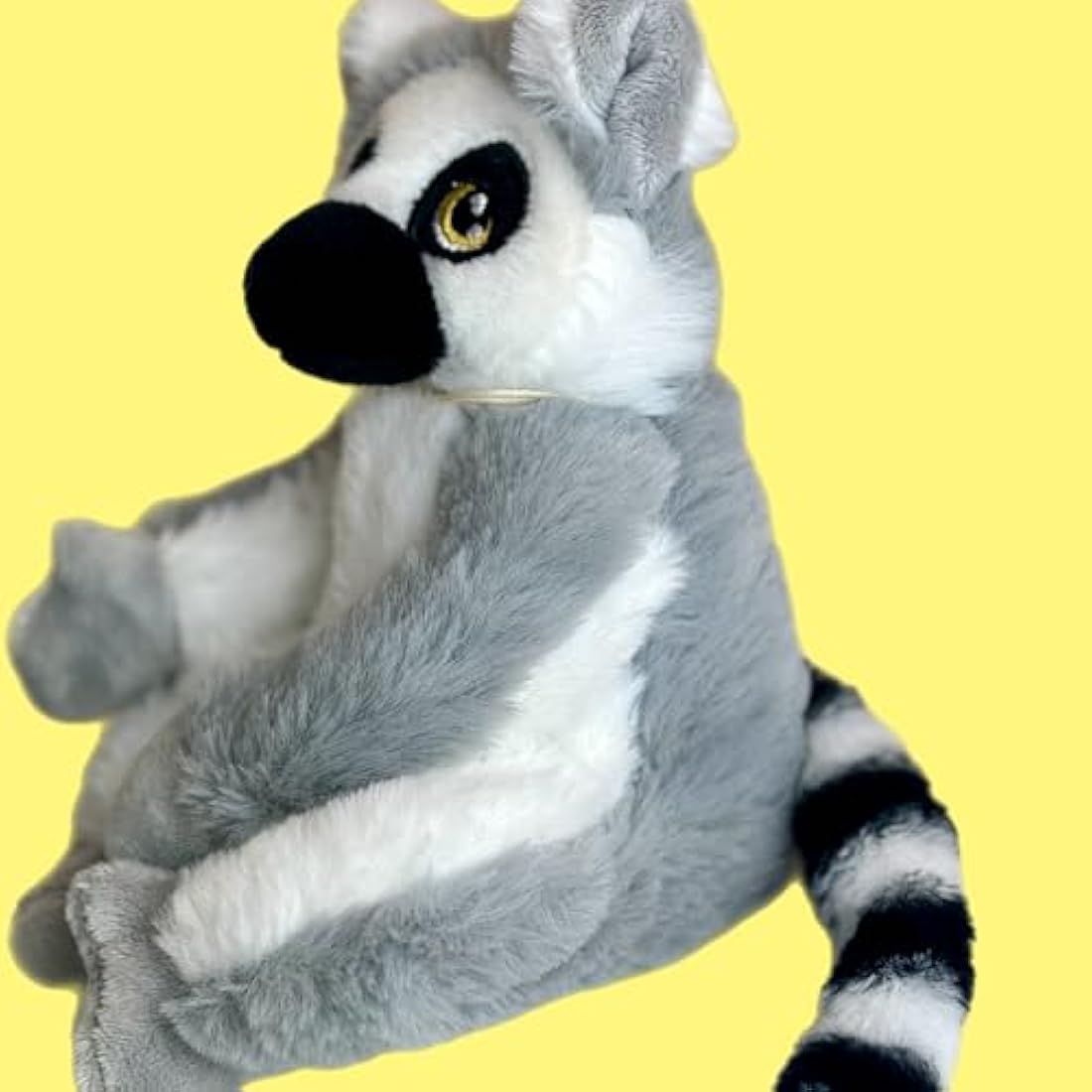 Jolof Store Lemur Plush Toy – 100% Recycled Eco-Friendly Soft Toy