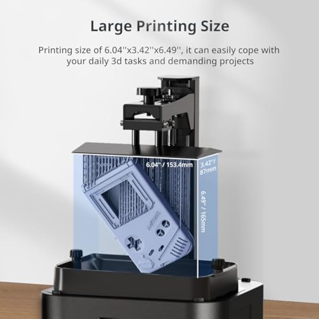 Anycubic Photon Mono 4 Resin 3D Printer | 7'' 10K LCD Screen & LighTurbo