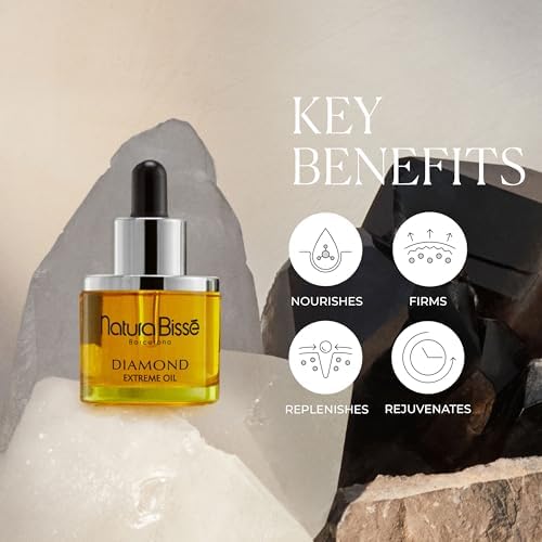 Natura Bissé Diamond Extreme Oil – Firming Face and Neck Treatment, 1 Oz