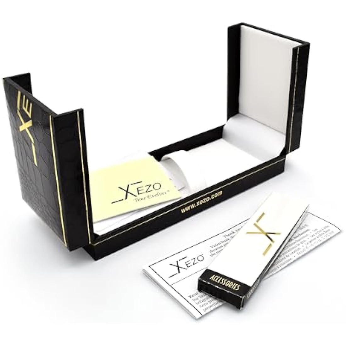 Xezo Urbanite II Fountain Pen | Handcrafted Multicolor Medium Nib