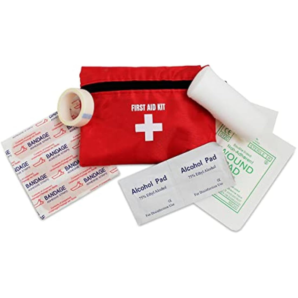 12-in-1 Car Emergency Kit | Roadside Safety & First Aid Bag