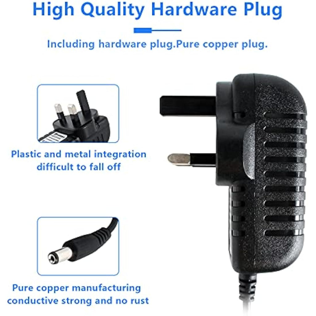 9V AC Power Supply Adapter for Boss Guitar Effect Pedals