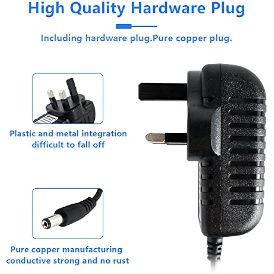 9V AC Power Supply Adapter for Boss Guitar Effect Pedals