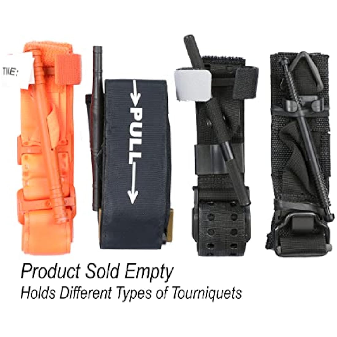 Vanquest TQ-1 Tourniquet Holder | MOLLE Tactical Medical Pouch