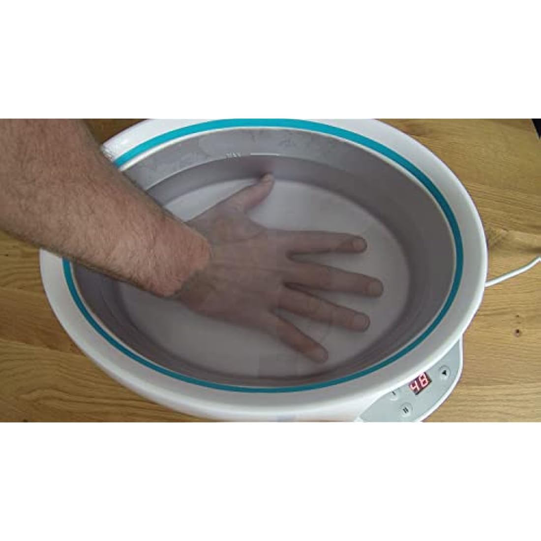 Paraffin Wax Spa Bath BC 01 for Hands and Feet – Includes 3kg Wax