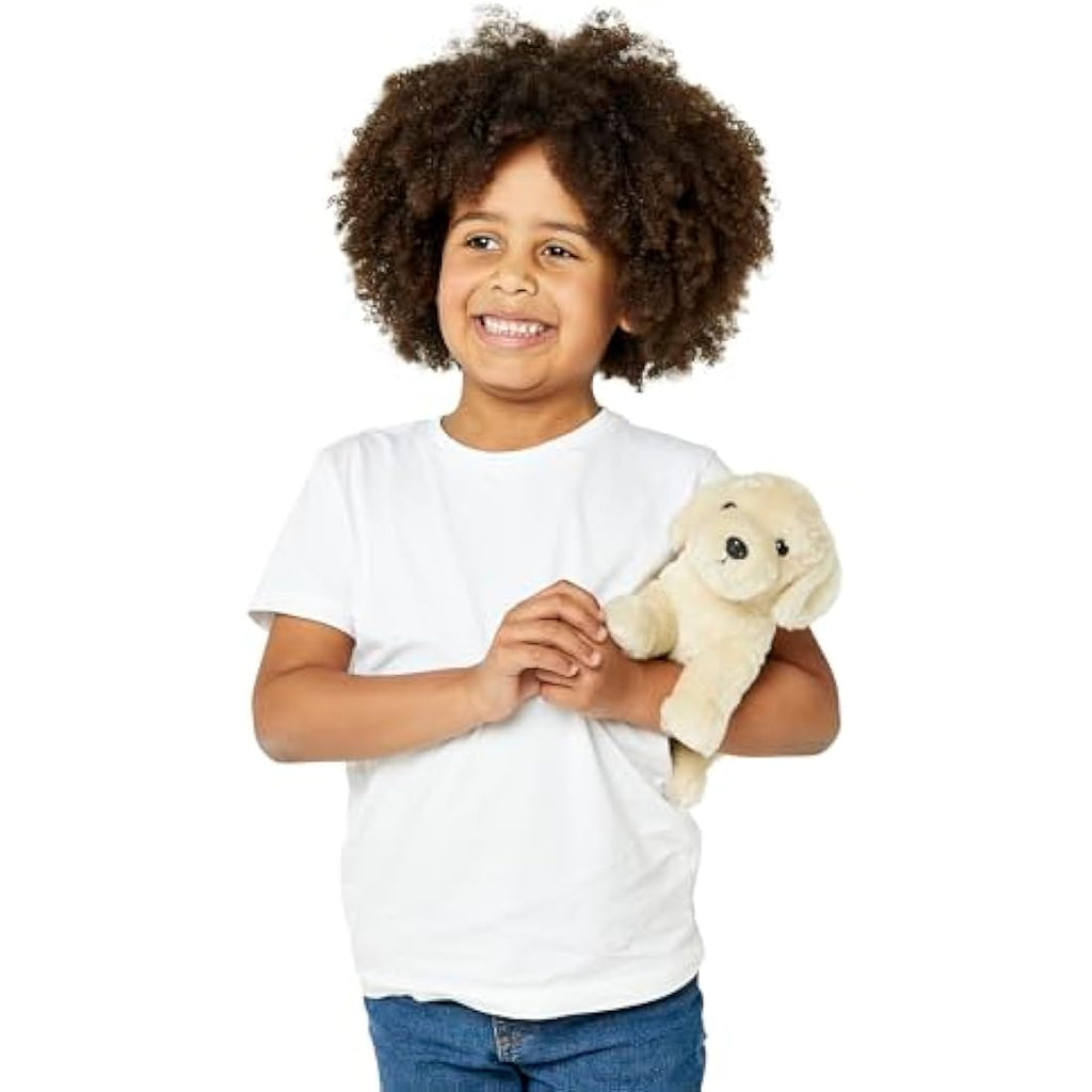 Zappi Co Labrador Plush Toy – 25cm Eco-Friendly Stuffed Dog Animal