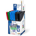 Staedtler Stick 430 Ballpoint Pen Medium - Assorted Colours (Box of 50)