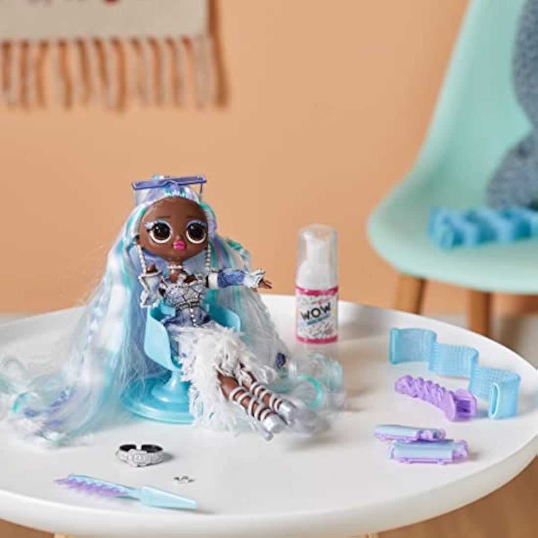 LOL Surprise OMG Fashion Show Hair Edition Lady Braids 10-inch Doll