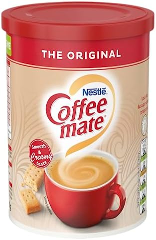 Nestlé Coffee Mate Creamer - 550g Canister (6 Pack) - 3.3kg Total