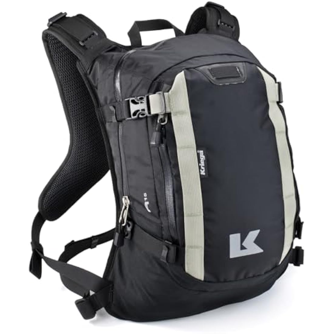 Kriega R15 Motorcycle Backpack – 15L Waterproof Adventure Riding Bag