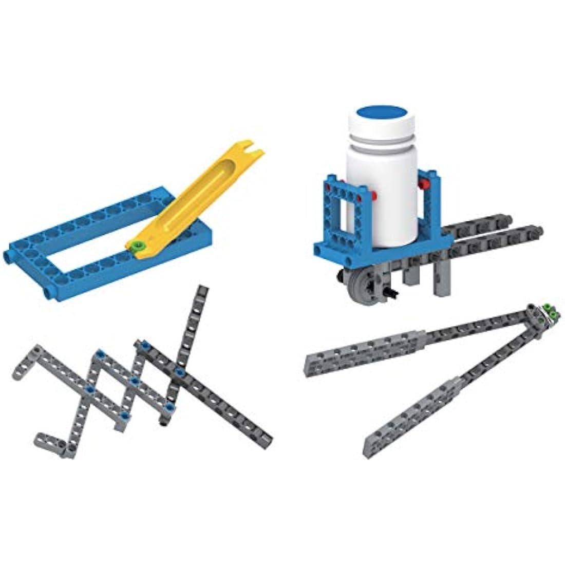Thames & Kosmos Simple Machines Science Kit – STEM Physics Toy for Ages 8+