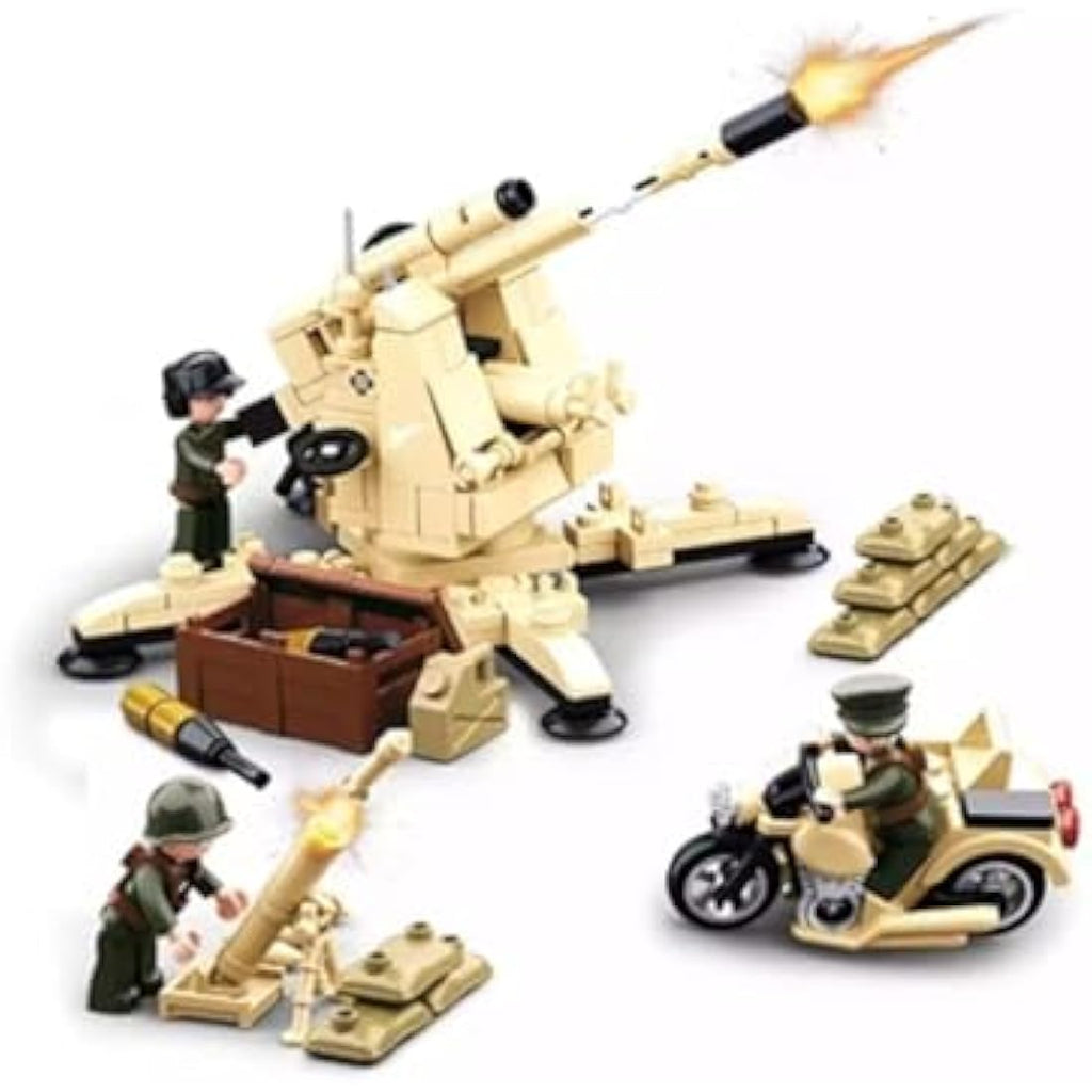 Sluban WWII Battle of Kursk Military Building Blocks Set - 998 Pieces