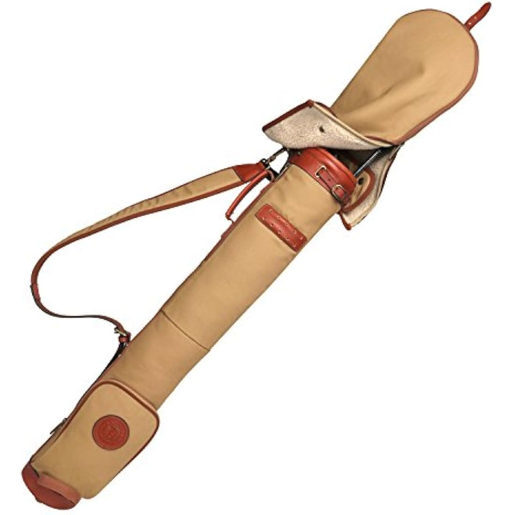 Tourbon Waterproof Canvas Golf Carry Bag | Padded Shoulder Strap
