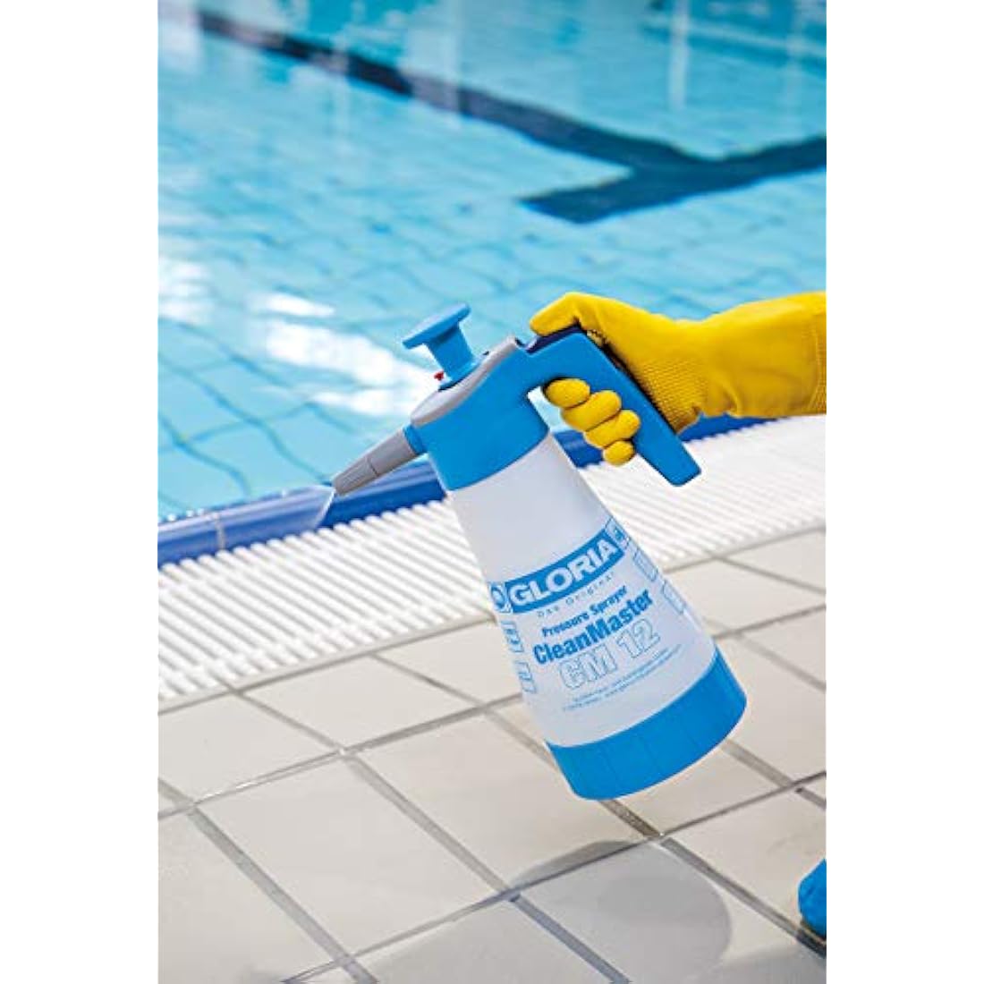 Gloria CleanMaster CM12 Hand Sprayer | 1.25L Ergonomic Pressure Sprayer