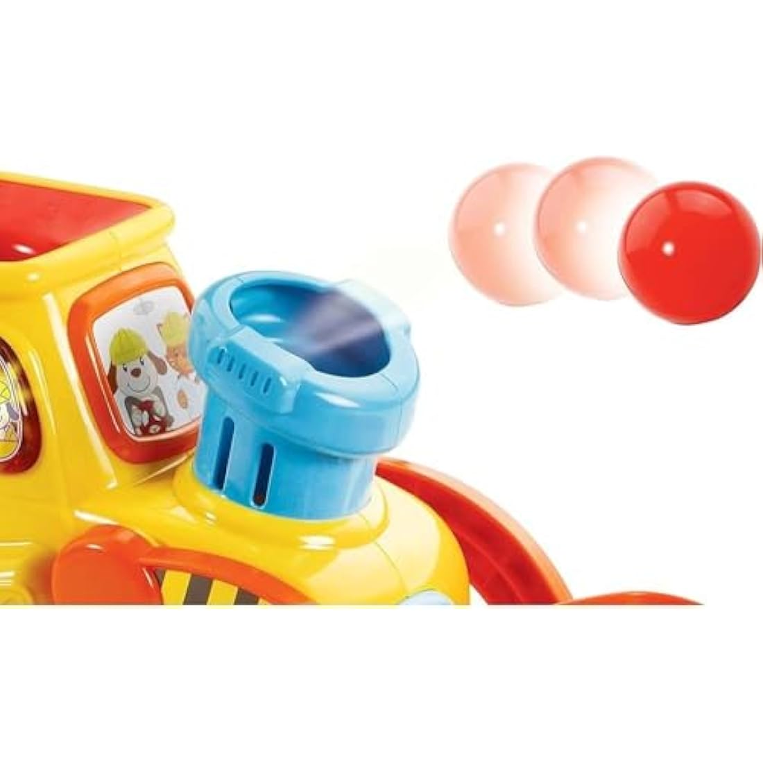 VTech Pop and Drop Digger | Educational Push Along Toy for Toddlers