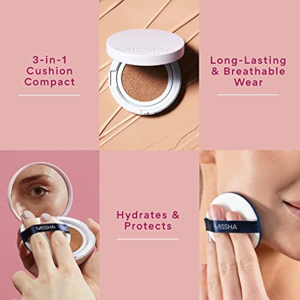 Missha M Magic Cushion Cover Lasting No.21 - SPF50+ Foundation