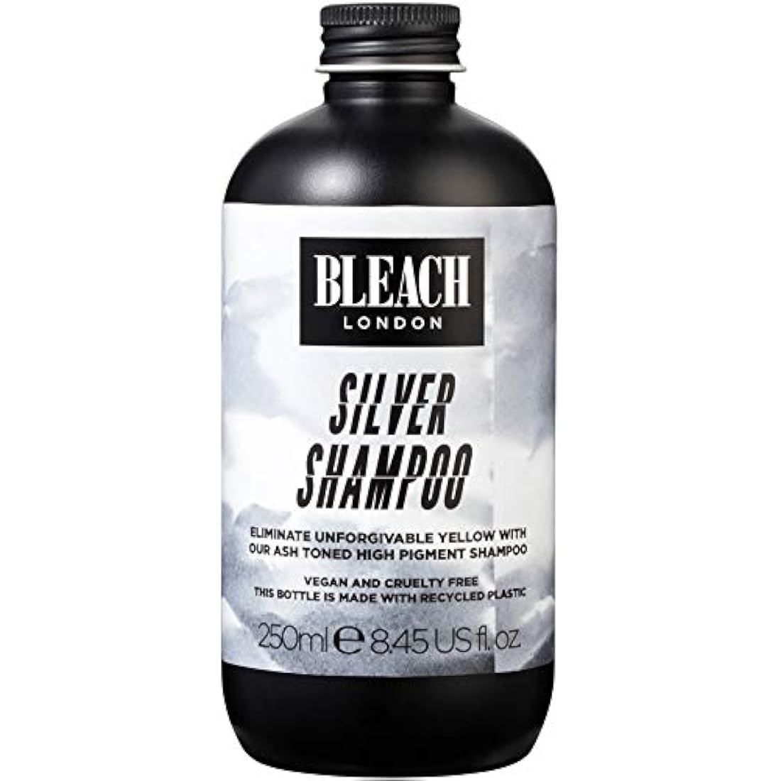 Bleach London Silver Shampoo, Conditioner & White Toner Hair Kit