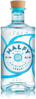 Malfy Originale Italian Dry Gin – Classic Juniper & Citrus, 70cl