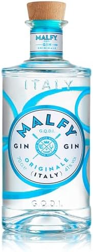Malfy Originale Italian Dry Gin – Classic Juniper & Citrus, 70cl