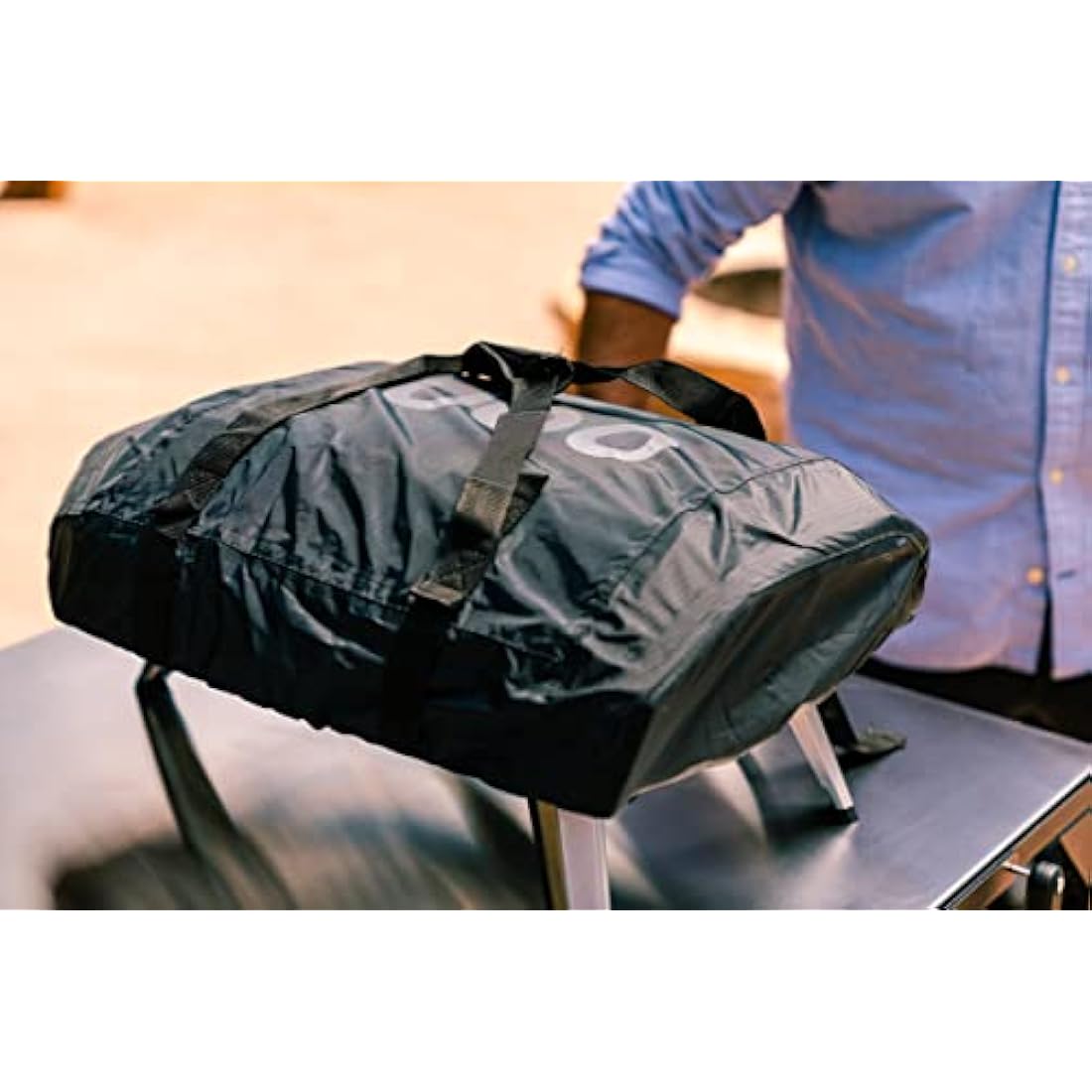 Ooni Koda 12 Carry Cover – Waterproof Polyester Pizza Oven Bag
