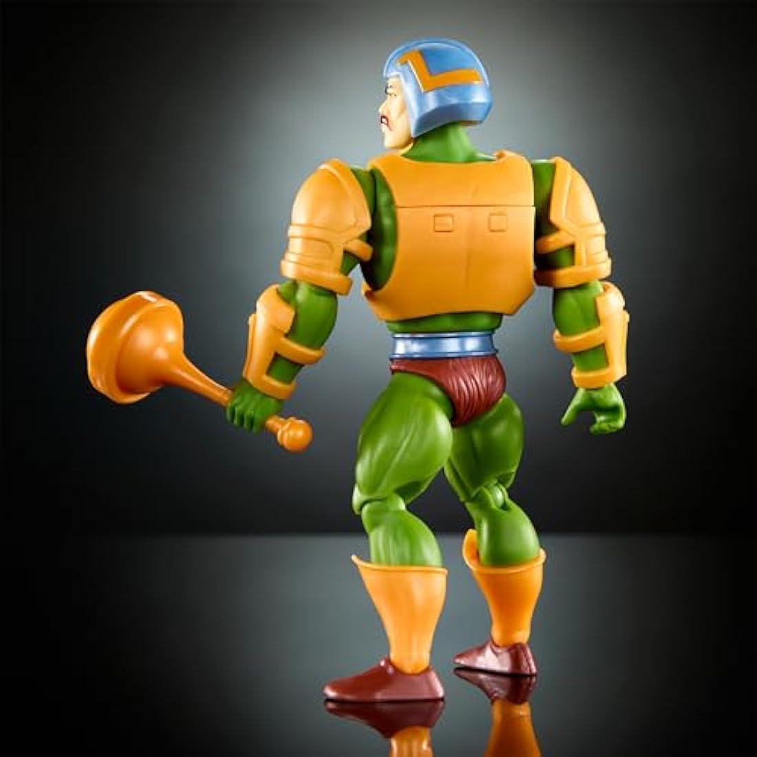 Masters of the Universe Origins Man-At-Arms Duncan Action Figure