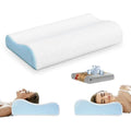 Jolof Store Memory Foam Cervical Pillow – Ergonomic Cooling Neck Support