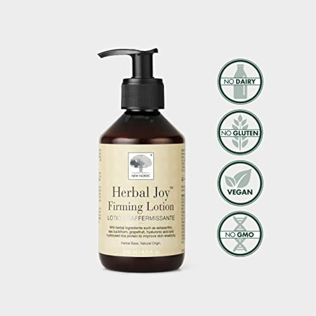 New Nordic Herbal Joy Firming Body Lotion with Shea Butter - 250ml
