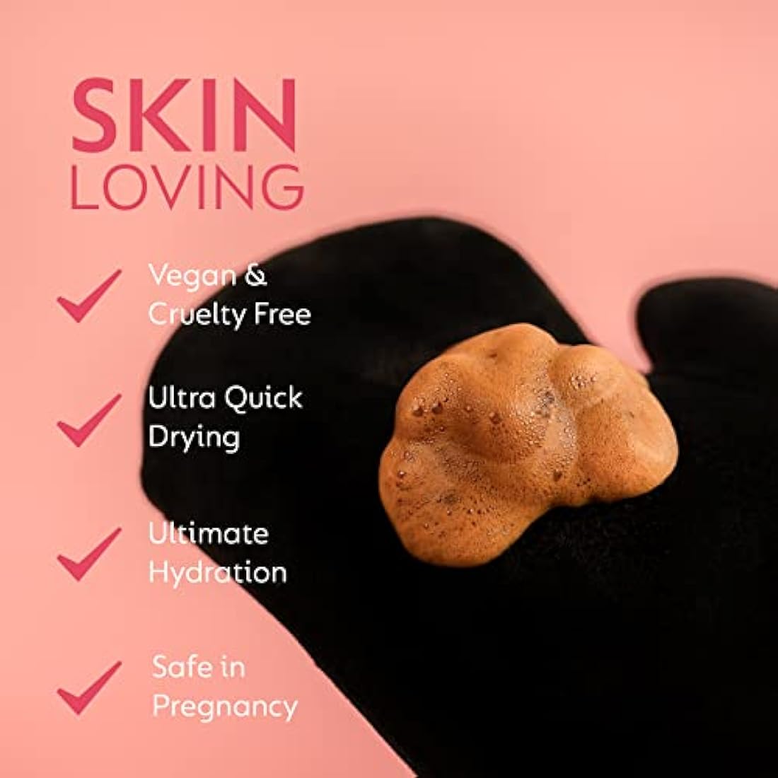 He-Shi Dark Foaming Mousse – Vegan Self Tan for Streak-Free Bronzing
