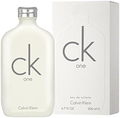 Calvin Klein CK One Unisex Eau de Toilette – Citrus & Aromatic – 200ml