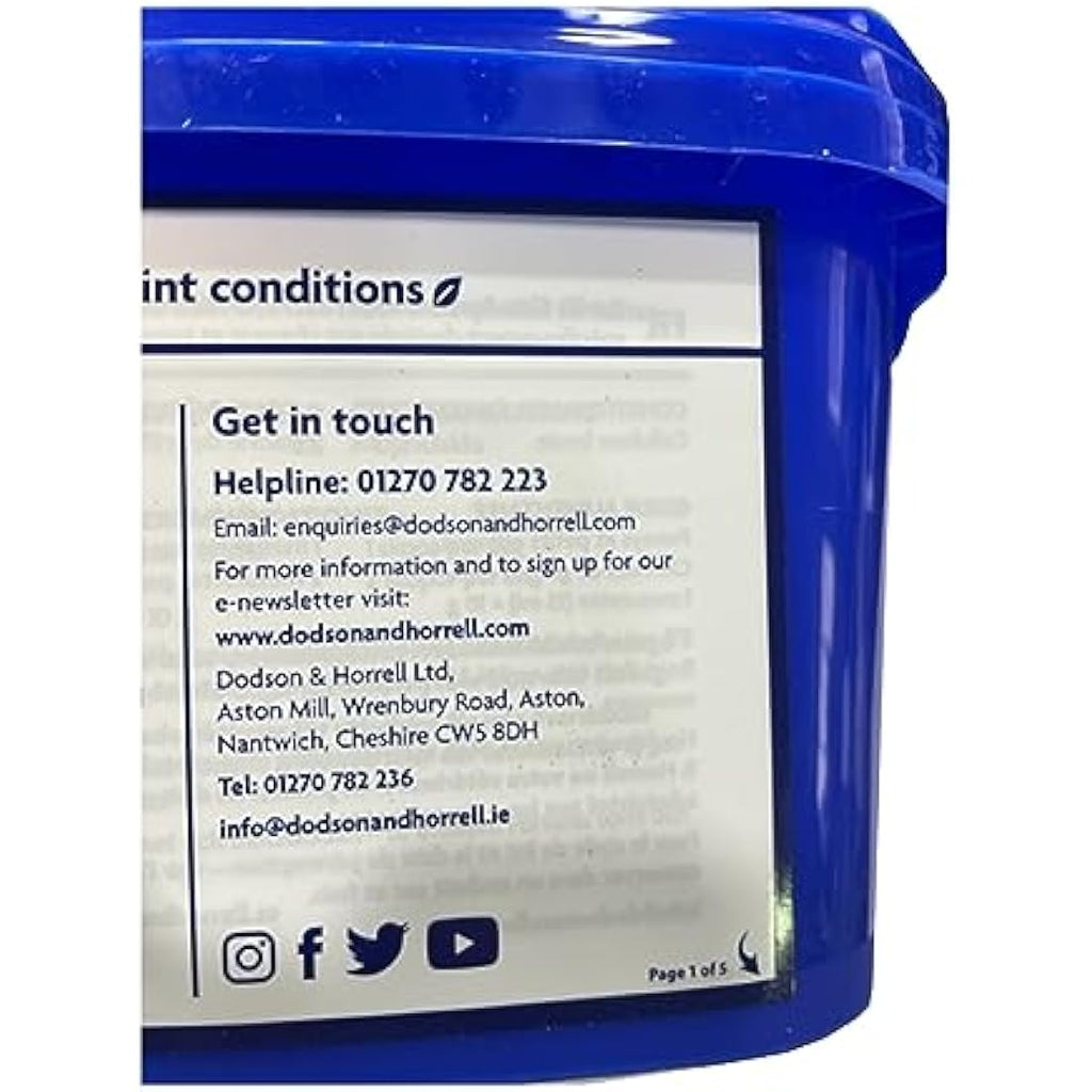 Dodson & Horrell Devils Claw Root Horse Joint Supplement - 1.5kg