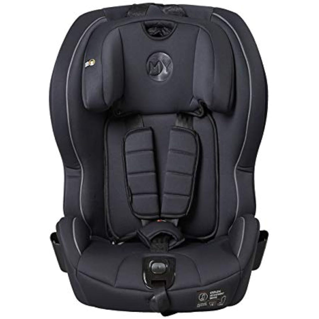 My Child Stirling Group 123 ISOFIX Car Seat - Charcoal Safety Seat
