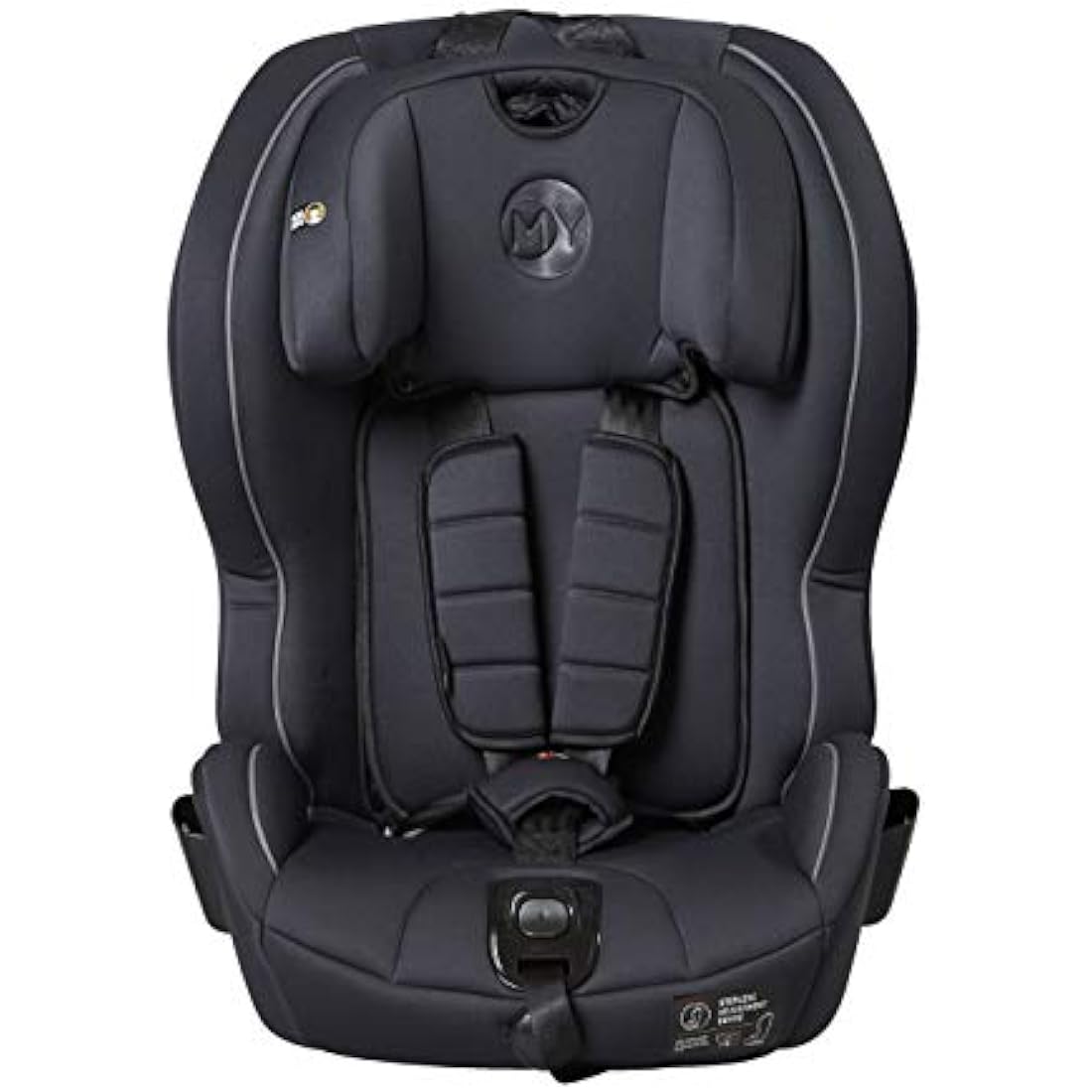 My Child Stirling Group 123 ISOFIX Car Seat - Charcoal Safety Seat