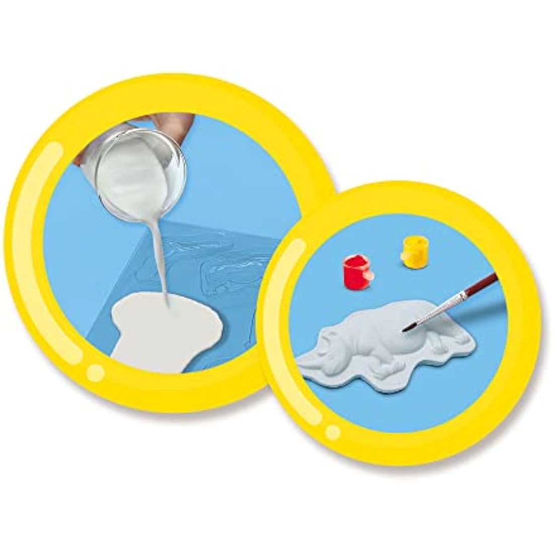 SES Creative Plaster Casting & Painting Animals Art Kit for Kids