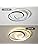 Modern LED Ceiling Light | 50W Dimmable Flush Mount Lamp