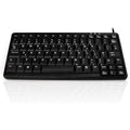 Accuratus K82A Mini Scissor Key Keyboard – USB & PS2 Compact Design