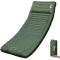 Portal Inflatable Camping Mattress | 10cm Thick Sleeping Pad with Foot Pump