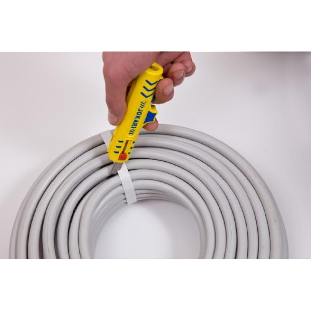 Jokari Secura No.15 Wire Stripper (8-13mm) Round Cable Stripping Tool