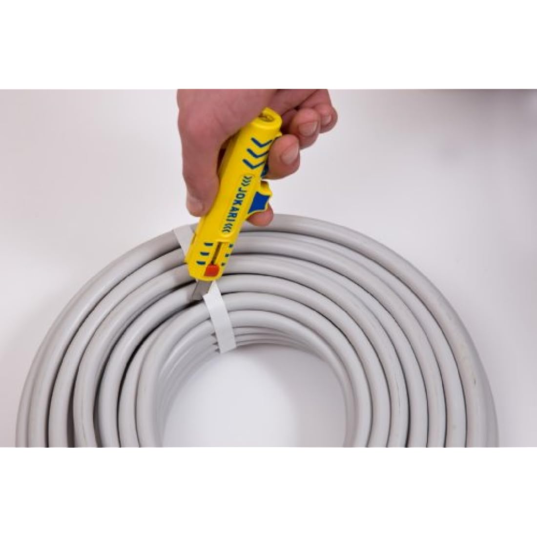Jokari Secura No.15 Wire Stripper (8-13mm) Round Cable Stripping Tool