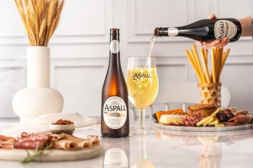 Aspall Suffolk Draught Cyder – Crisp Medium Dry Apple Cider, 12 x 500ml