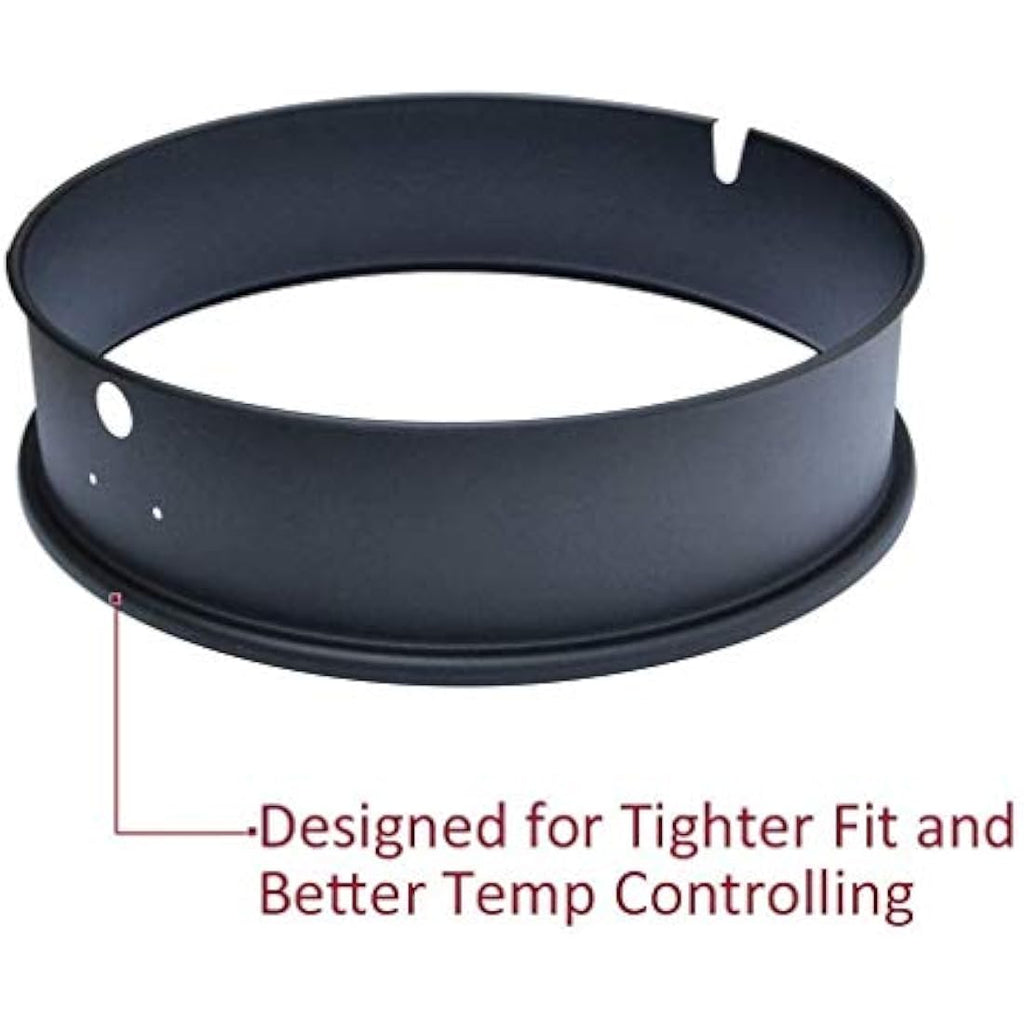 Onlyfire Enamelled Rotisserie Ring Kit for 57cm Kettle Grills | UK Motor