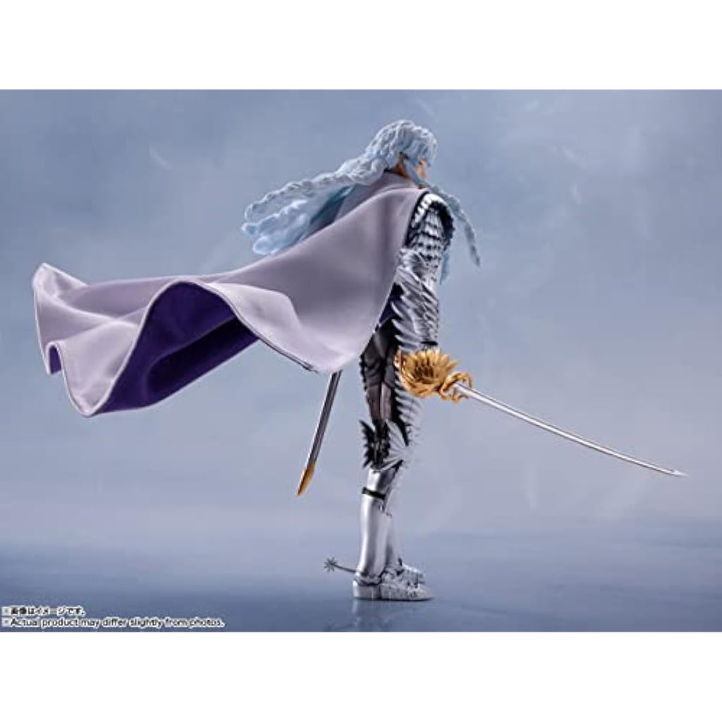 Bandai S.H. Figuarts Berserk Griffith Hawk of Light Action Figure