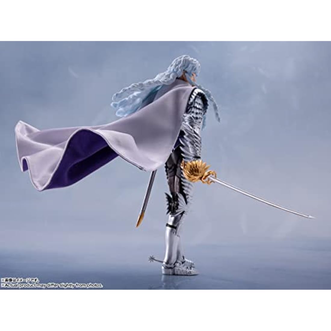 Bandai S.H. Figuarts Berserk Griffith Hawk of Light Action Figure