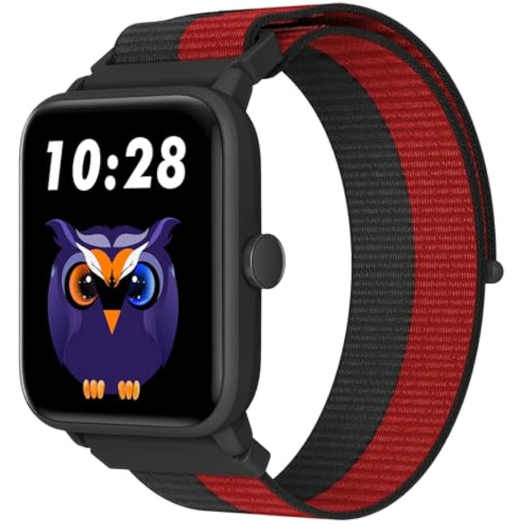 BIGGERFIVE Kids Smart Watch | 1.5" HD Waterproof Fitness Tracker for Ages 5-14