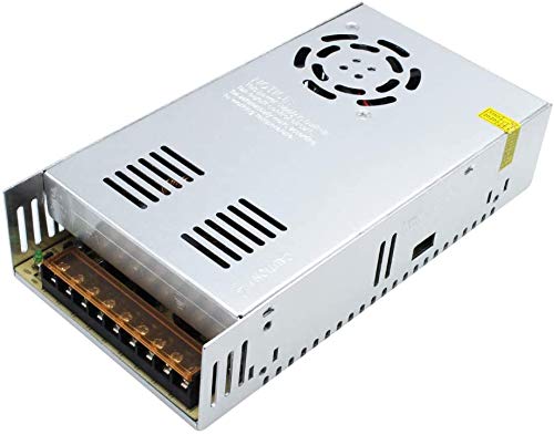 inShareplus 24V 18.75A 450W DC Switching Power Supply | LED Driver & Transformer