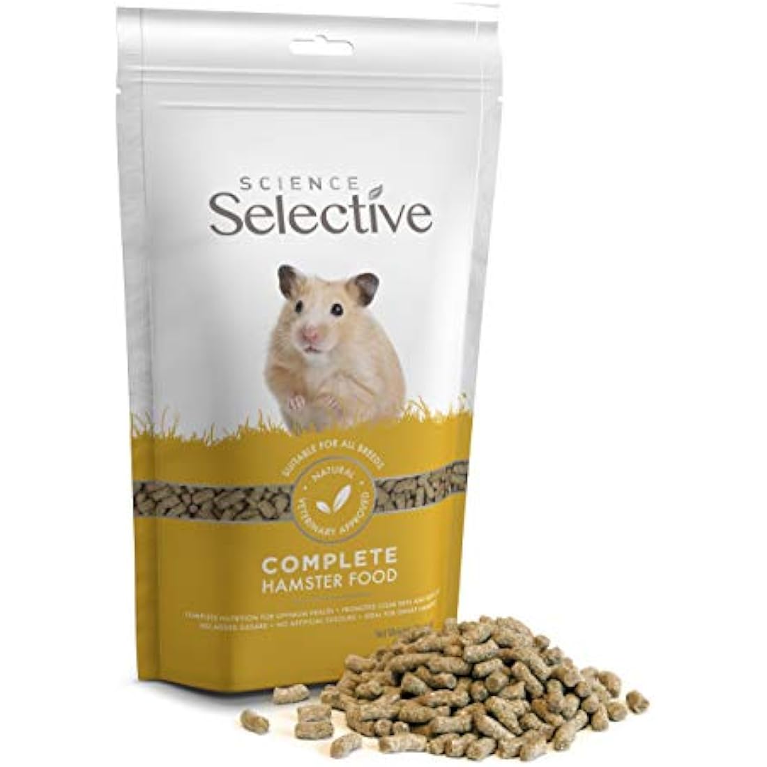 Supreme Science Selective Hamster Food – Sugar-Free Rodent Diet 350g